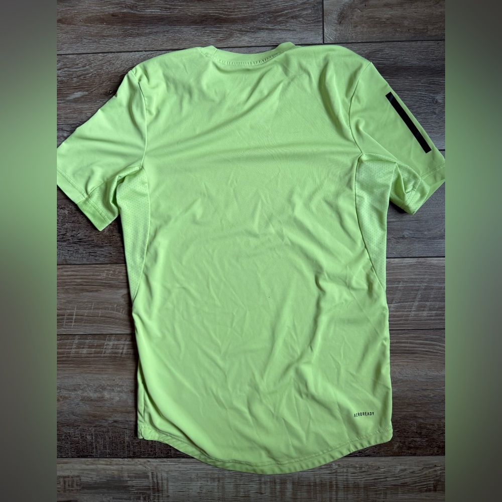 adidas Neon Short Sleeve Performance Tee - Picture 2 of 5